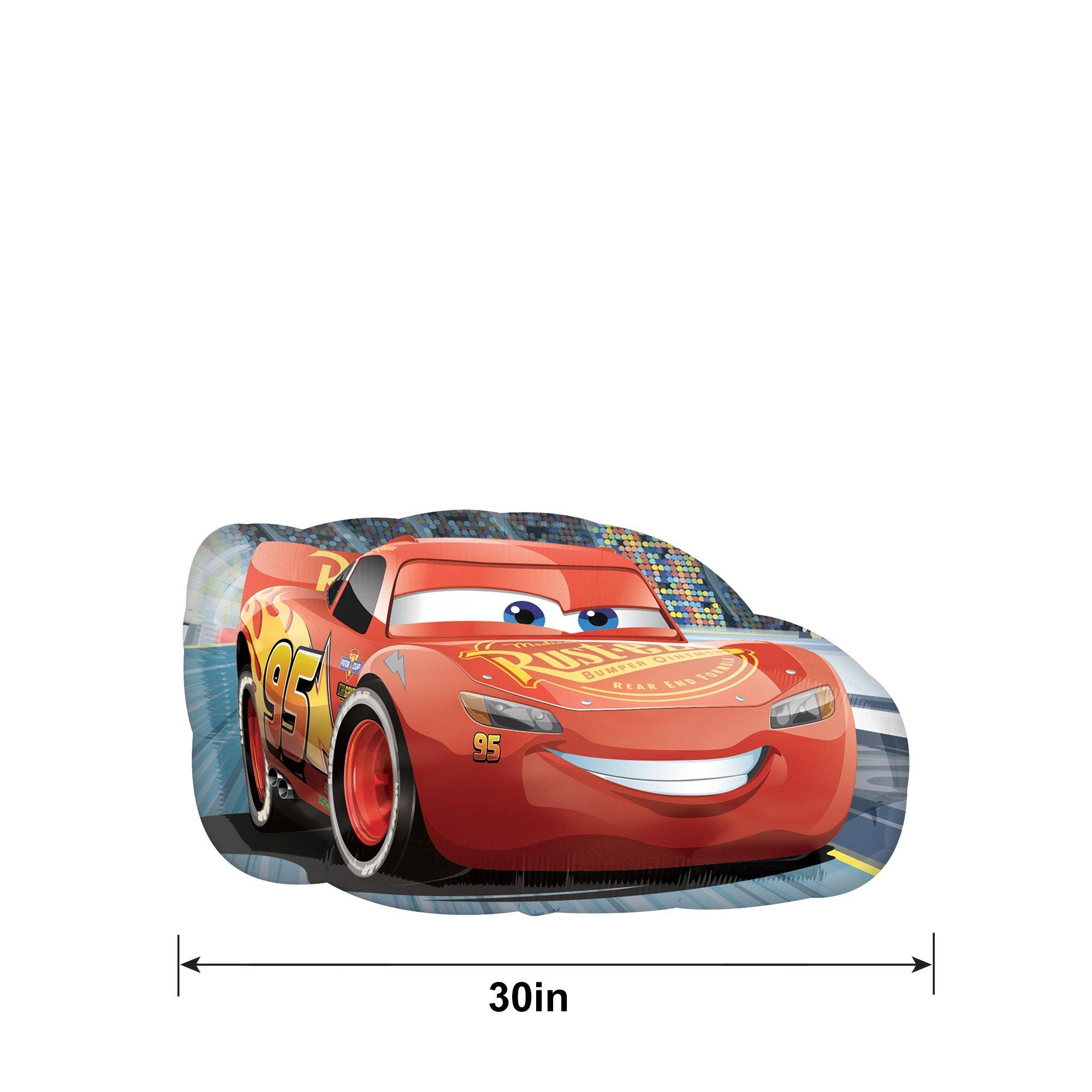 Giant Lightning McQueen Balloon - Cars