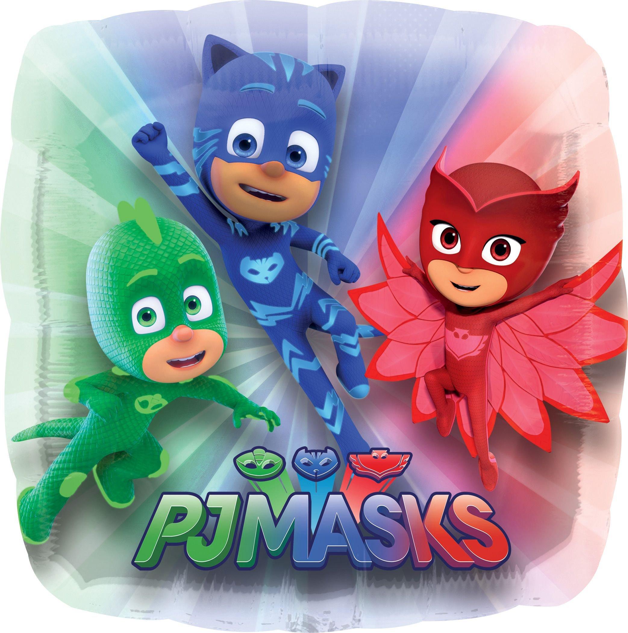 Giant PJ Masks Balloon 28in x 28in | Party City