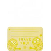 Minions Thank You Notes 8ct