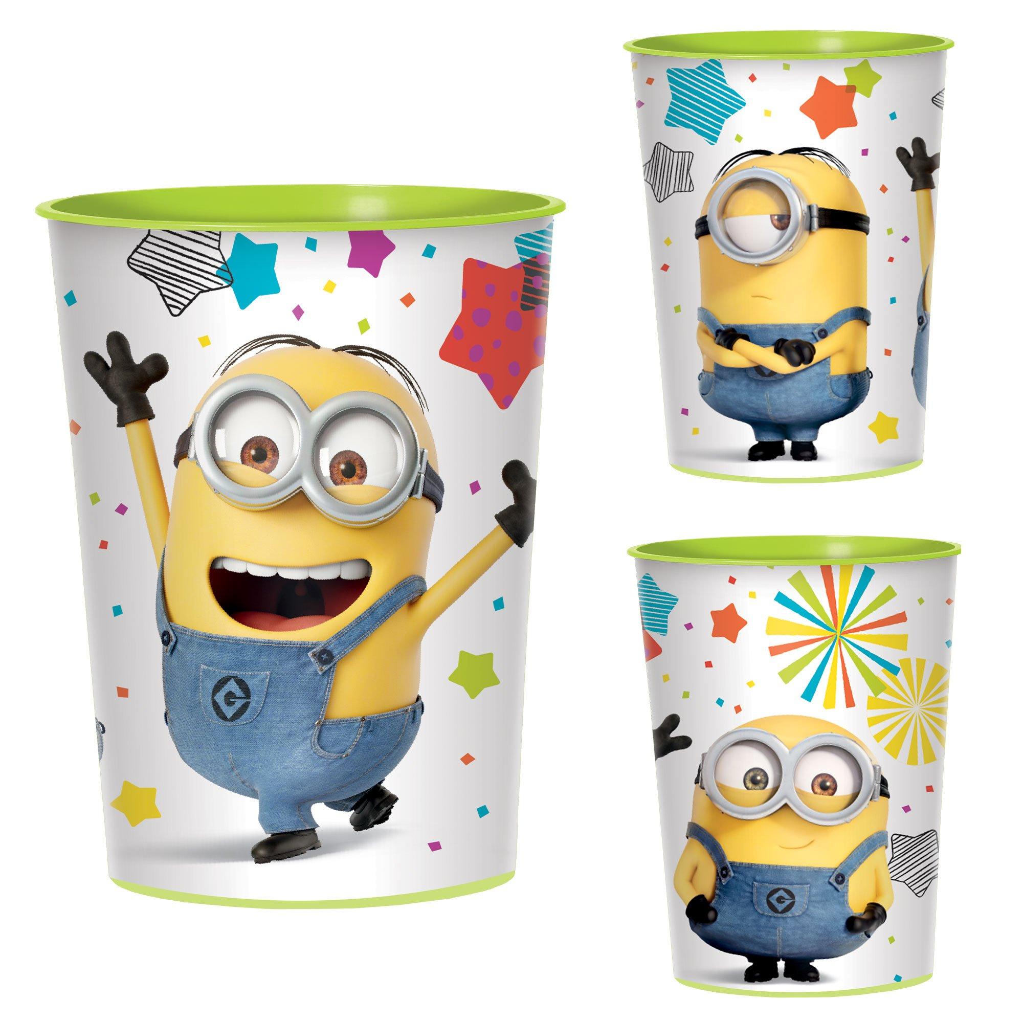 Minions Favor Cup