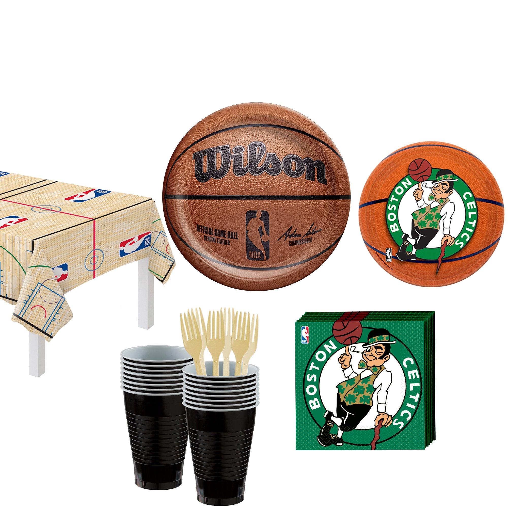 Boston Celtics Party Kit 16 Guests Party City