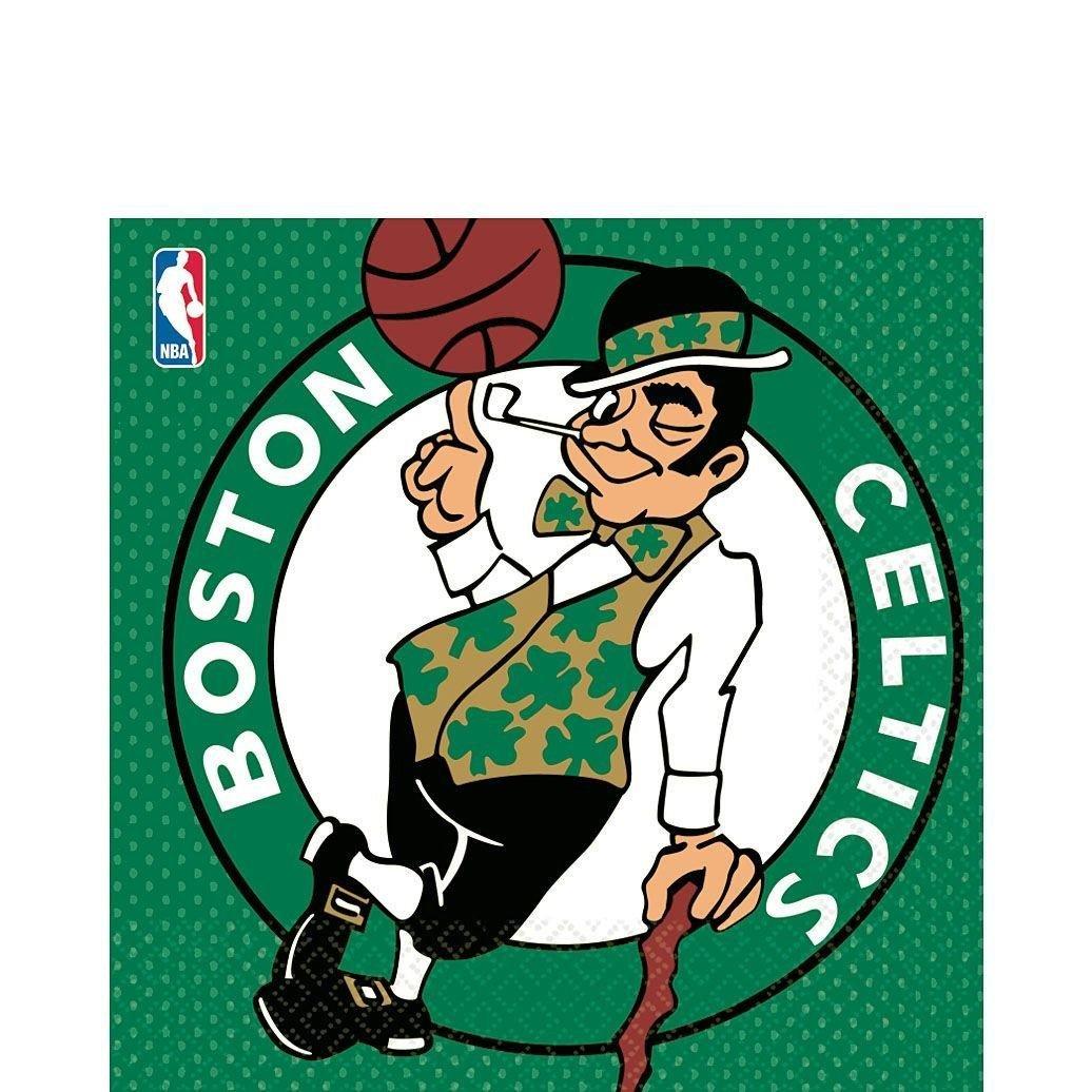 Boston Celtics Party Kit 16 Guests