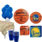 Super Golden State Warriors Party Kit 16 Guests