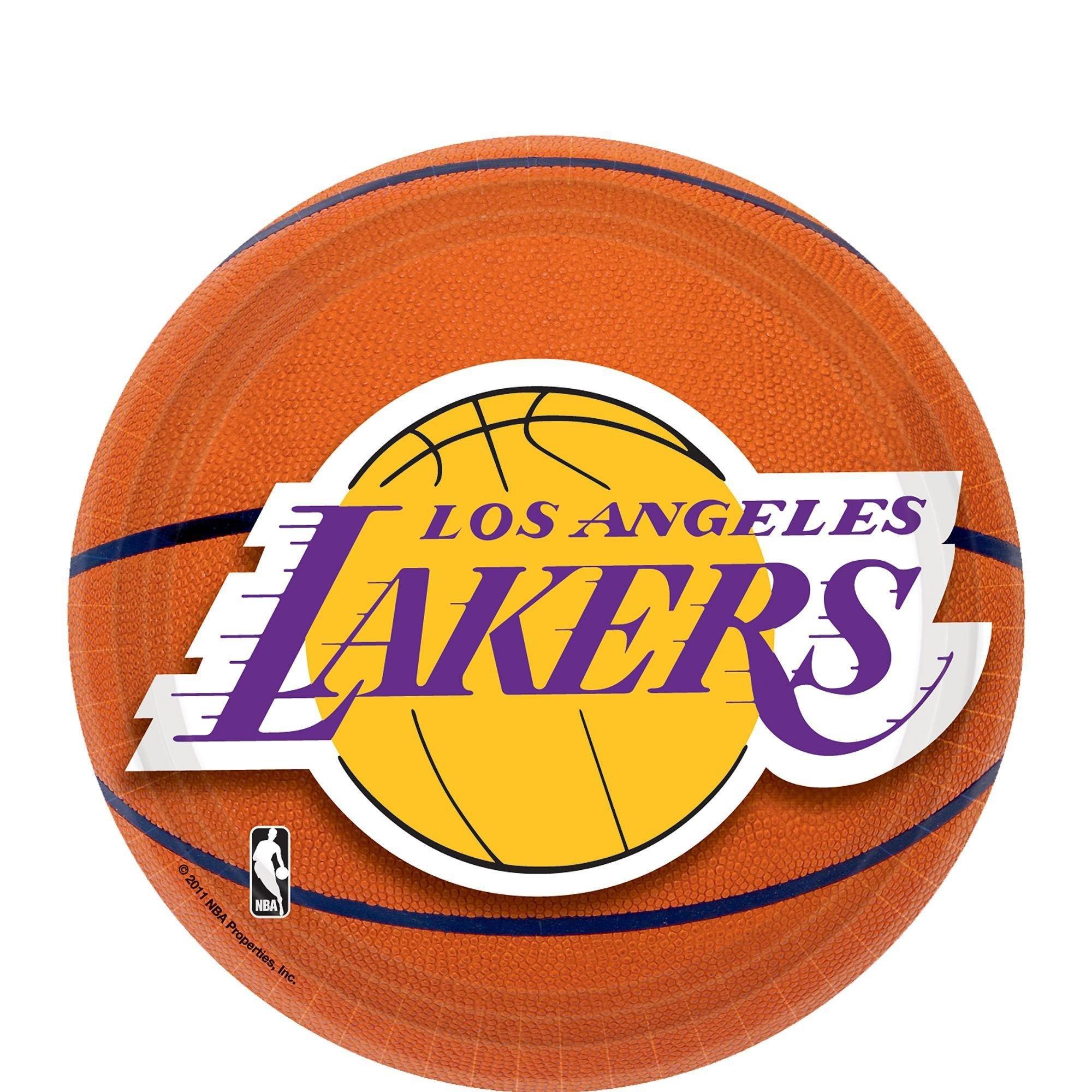 Los Angeles Lakers Ticket Printable Invitation LA Lakers 