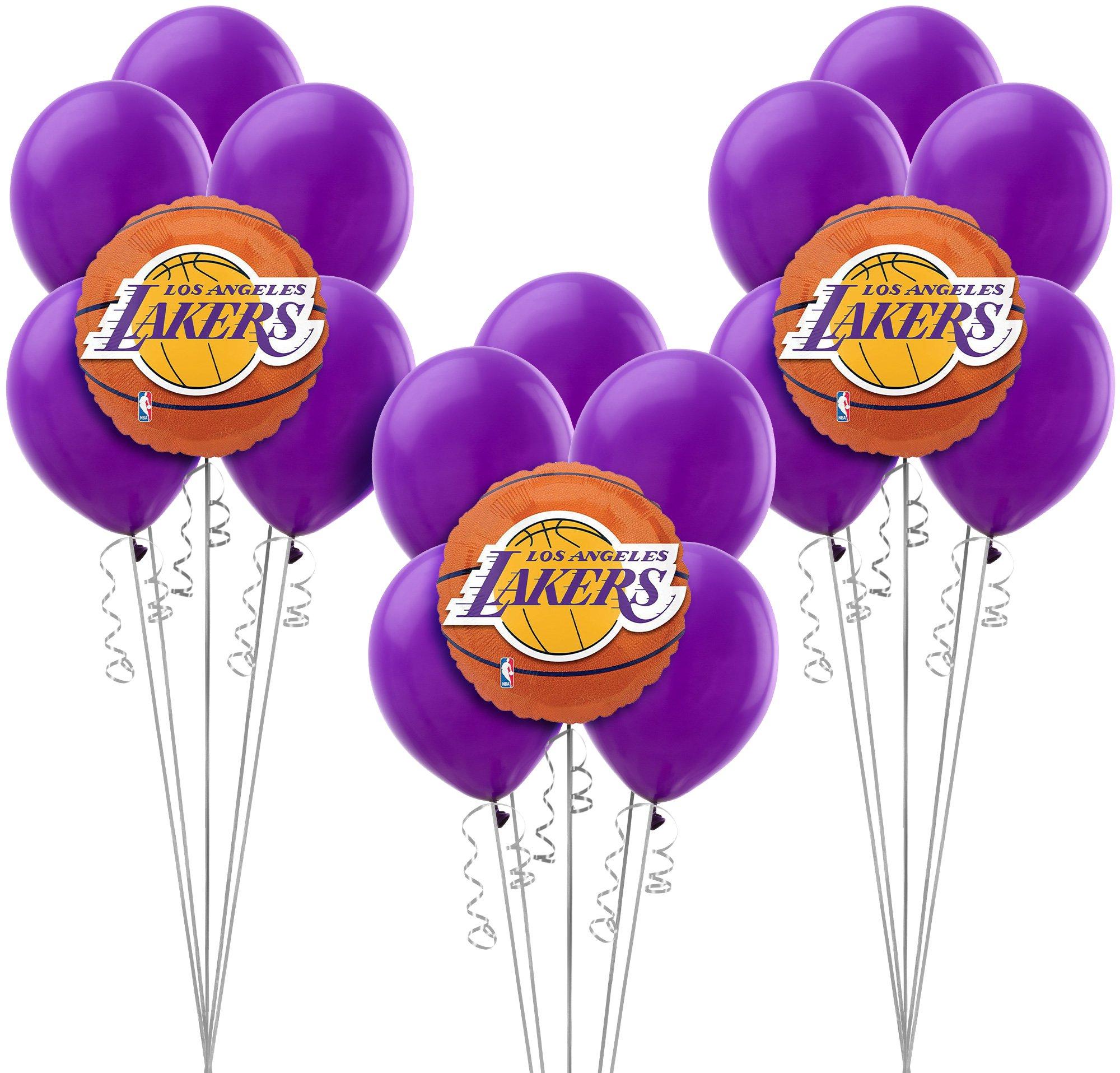 Los Angeles Lakers Balloon Kit