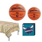 Charlotte Hornets Party Kit 16 Guests