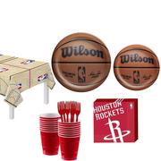 Houston Rockets Party Kit 16 Guests