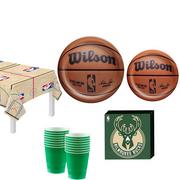 Milwaukee Bucks Party Kit 16 Guests