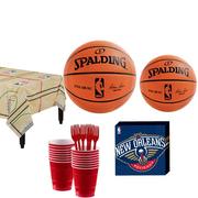 New Orleans Pelicans Party Kit 16 Guests