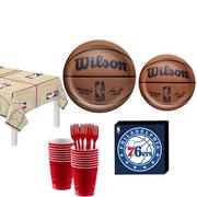 Philadelphia 76ers Party Kit 16 Guests
