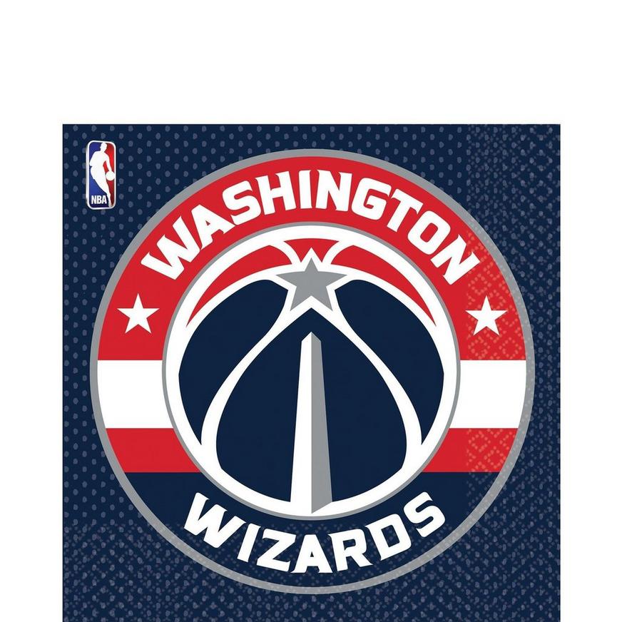 Washington Wizards Party Kit 16 Guests