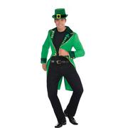 Adult Plaid St. Patrick's Day Kilt Costume