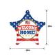 Giant Patriotic Welcome Home Star Balloon 28in