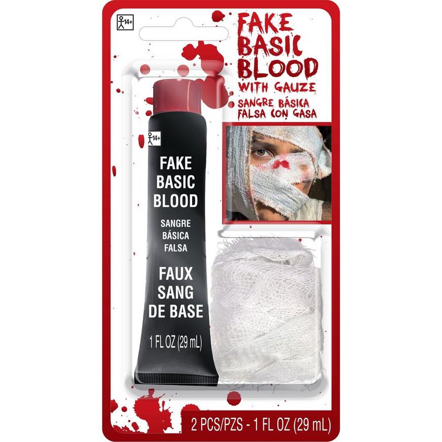 Fake Blood Makeup Kit