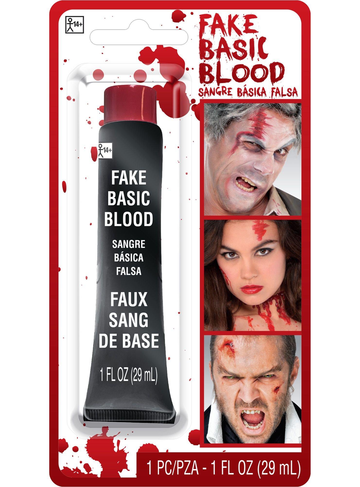 Sequía Sentido táctil difícil de complacer Fake Blood 1oz | Party City