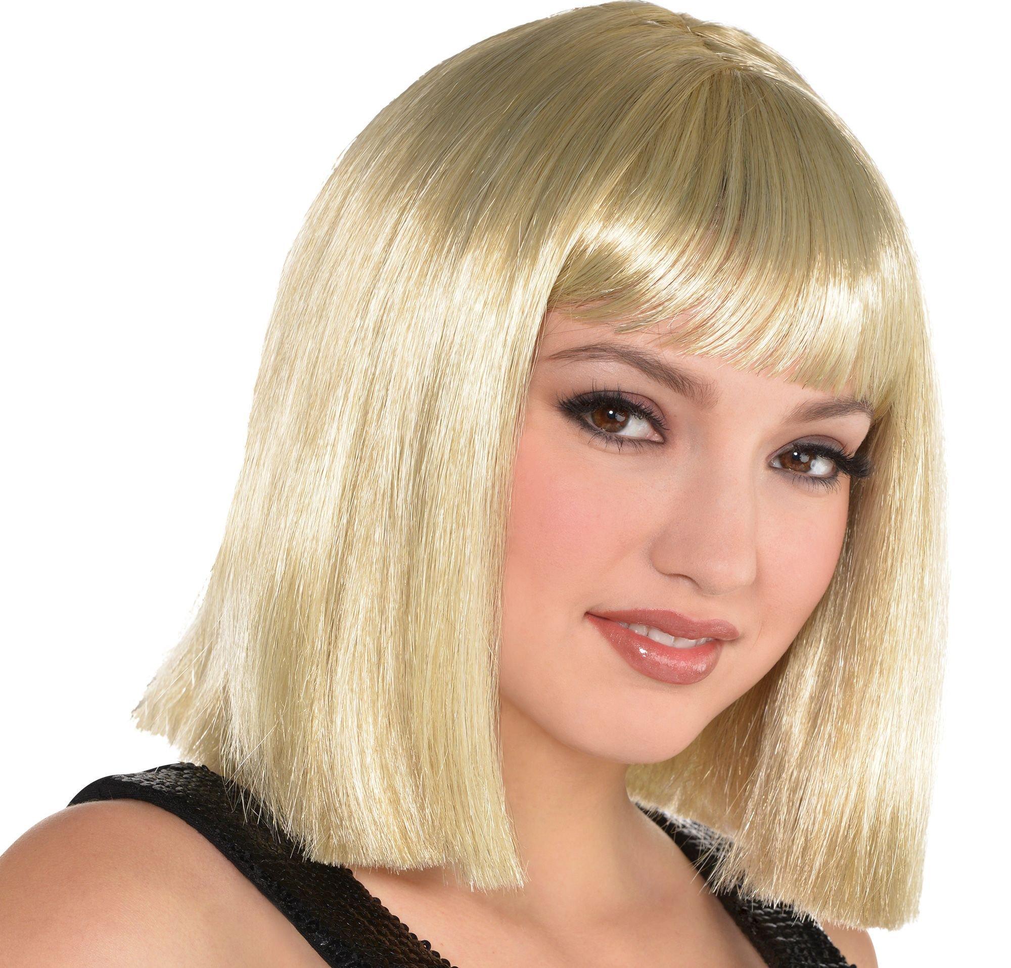 Blond deals bob wig