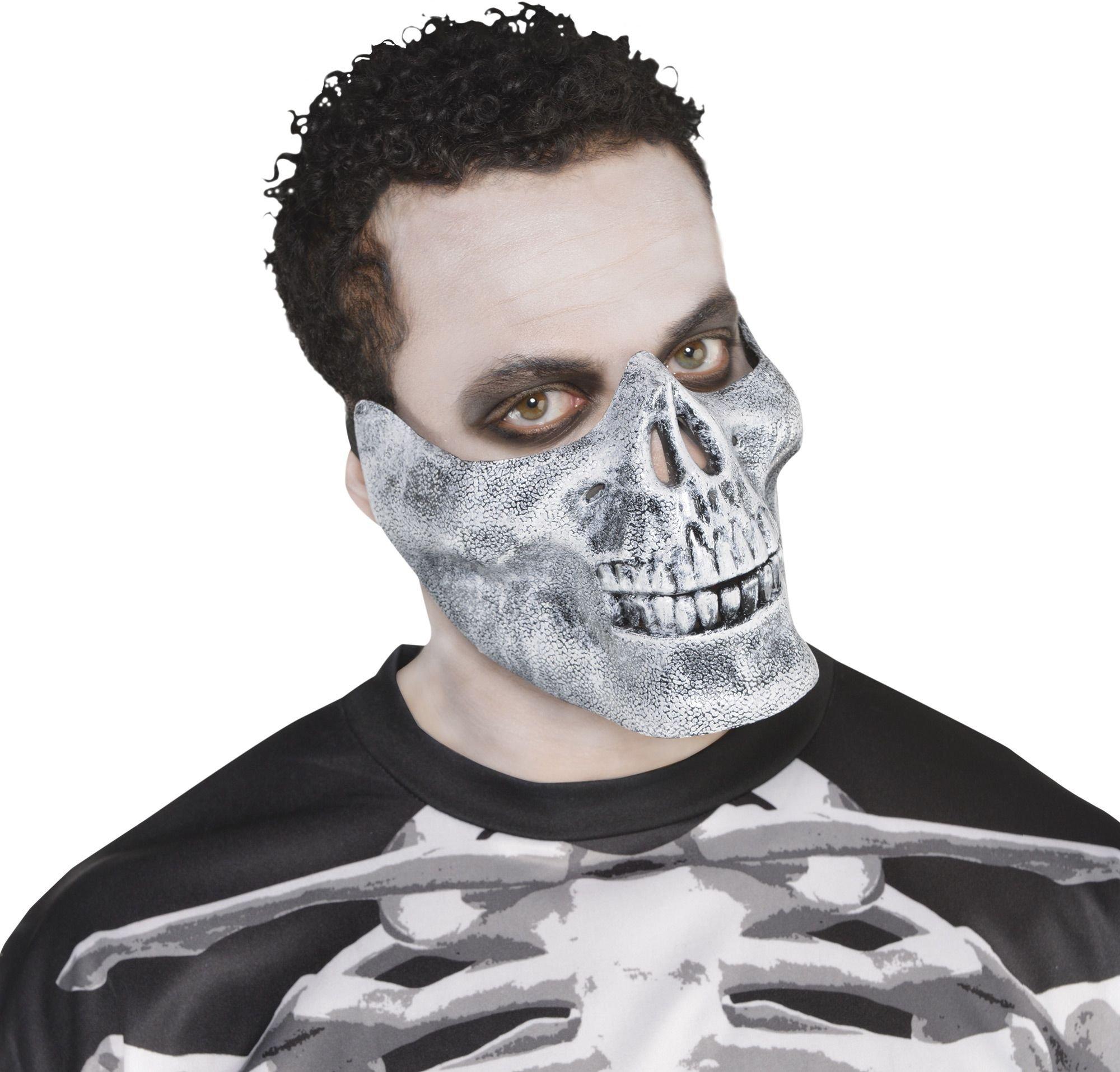 Adult Skeleton Mouth Mask