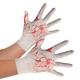 Adult Bloody Rubber Gloves