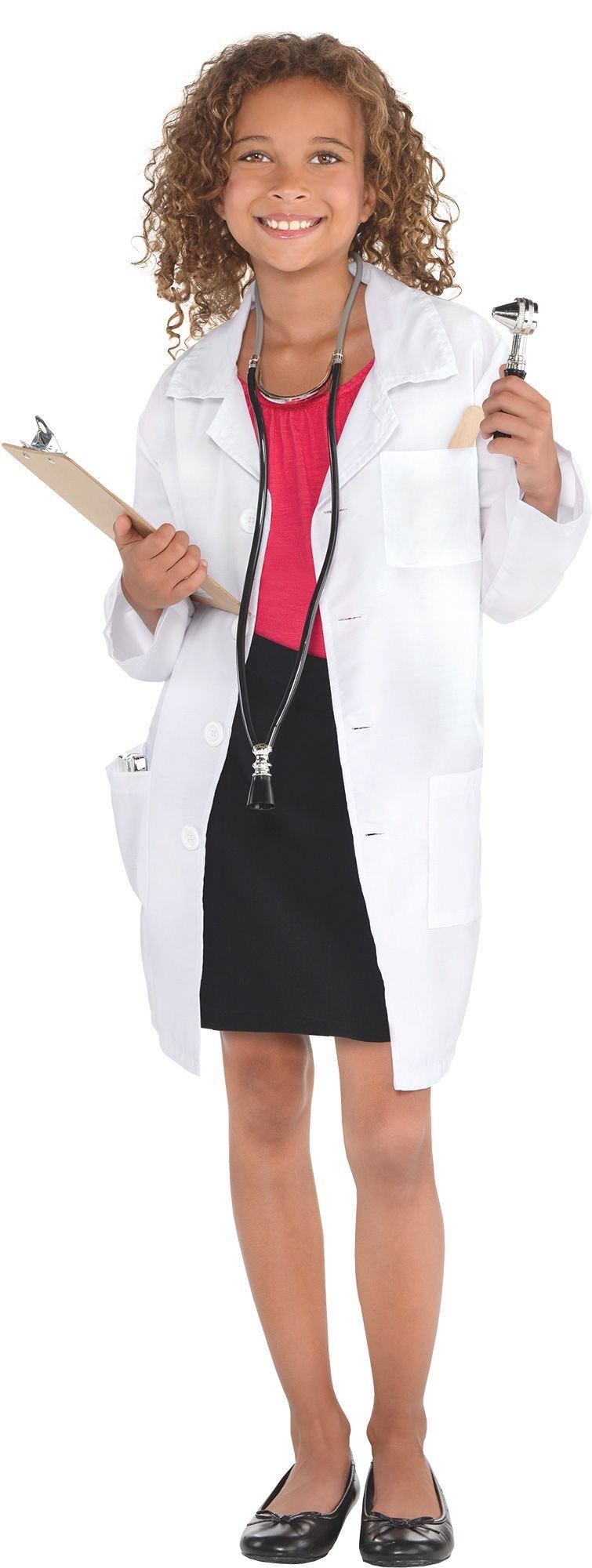 White coat for clearance girl