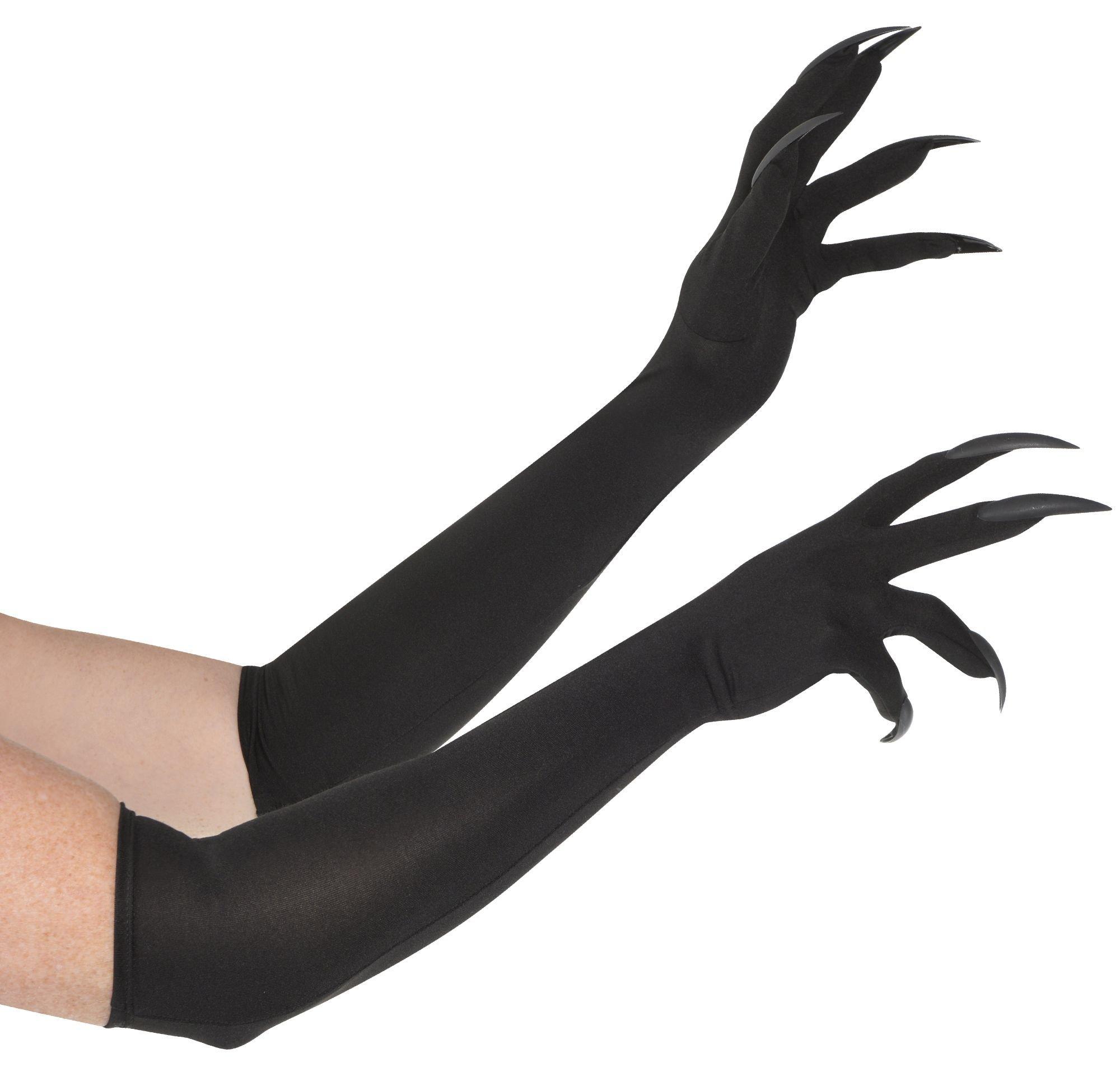 Adult Long Cat Claw Gloves