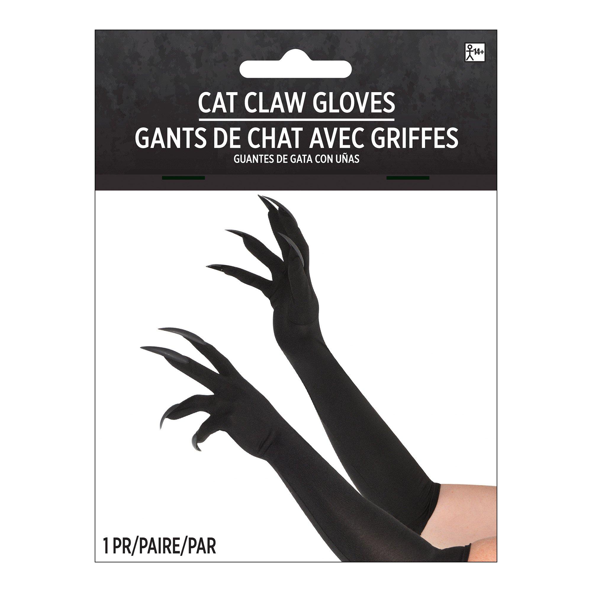 Adult Long Cat Claw Gloves