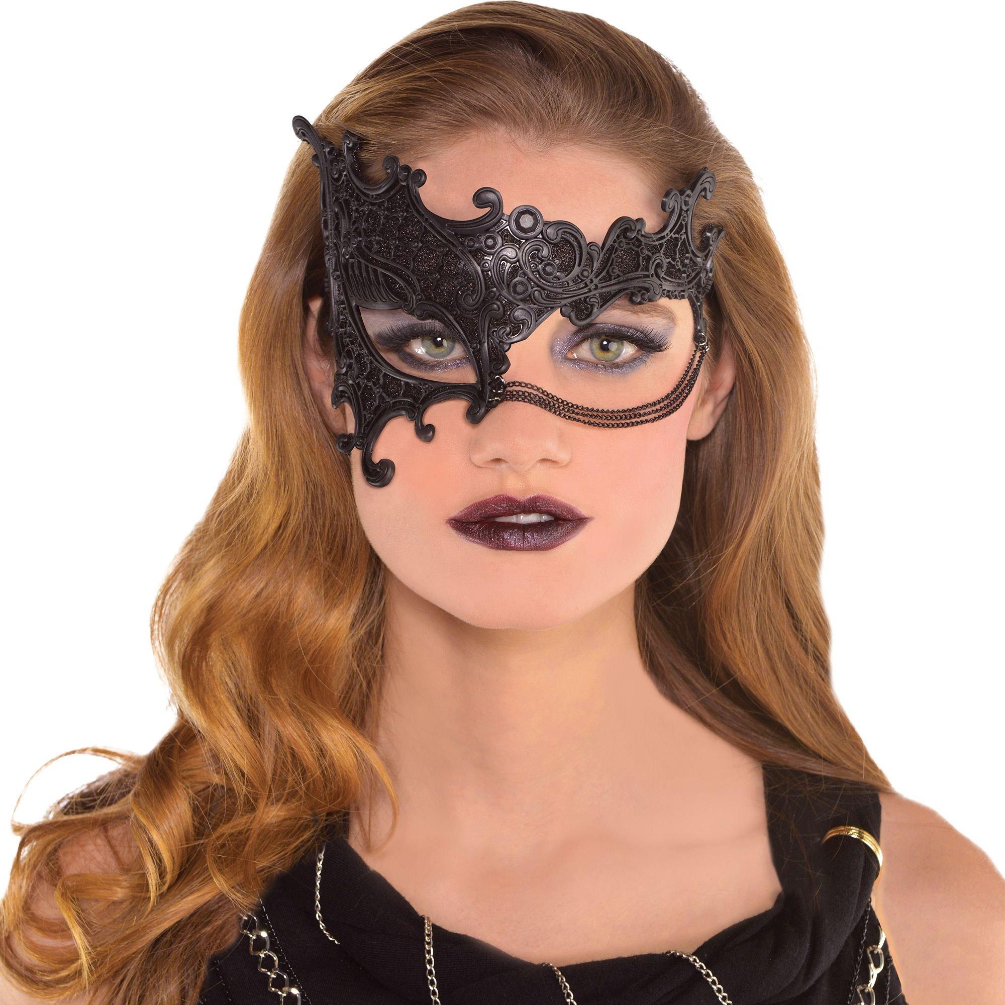 Adult Scroll Fantasy Mask | Party City