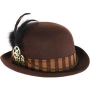 Adult Steampunk Derby Hat