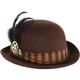 Adult Steampunk Derby Hat