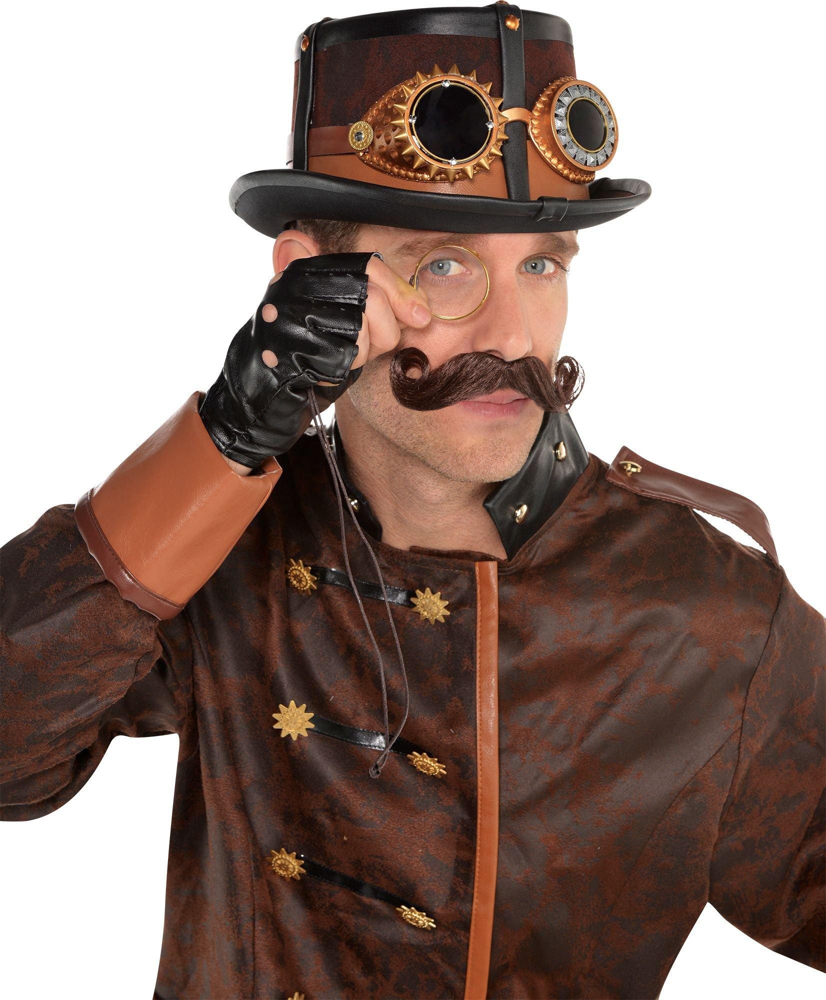 steampunk man costume