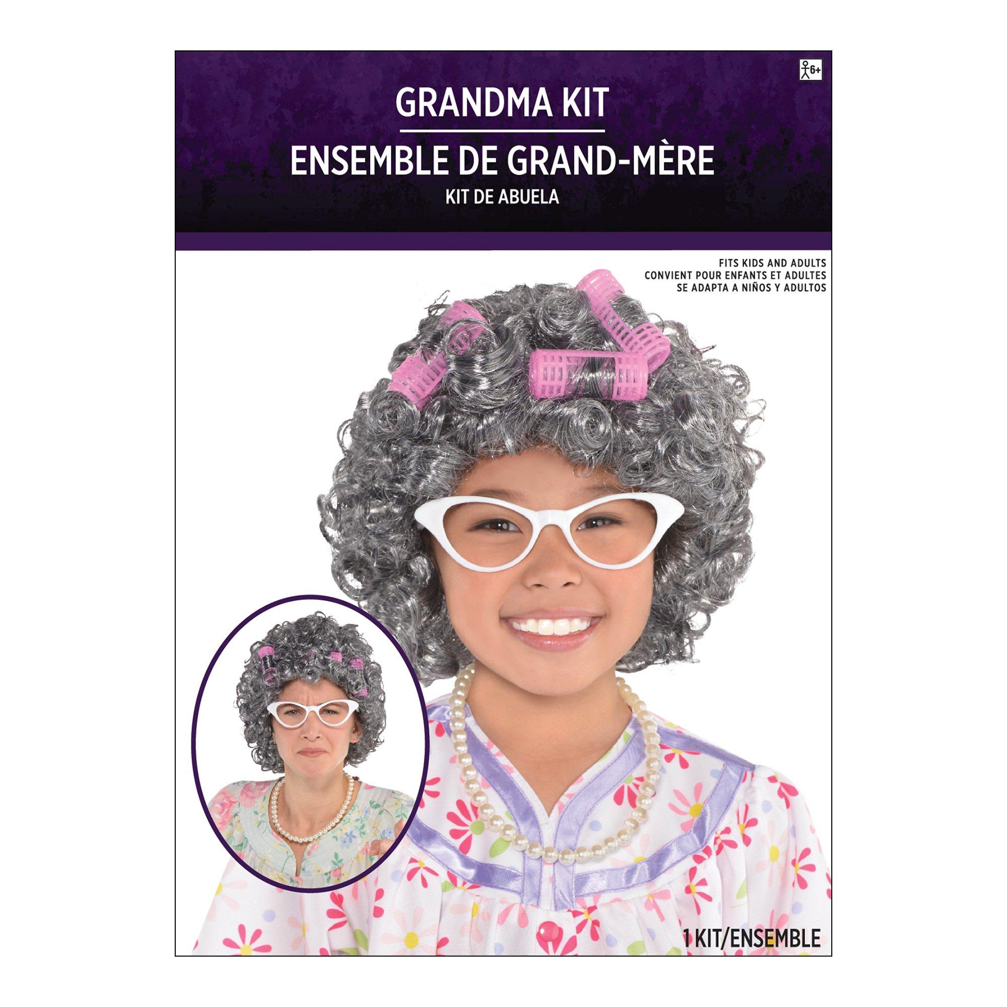 Grandma Costume Accessory Kit