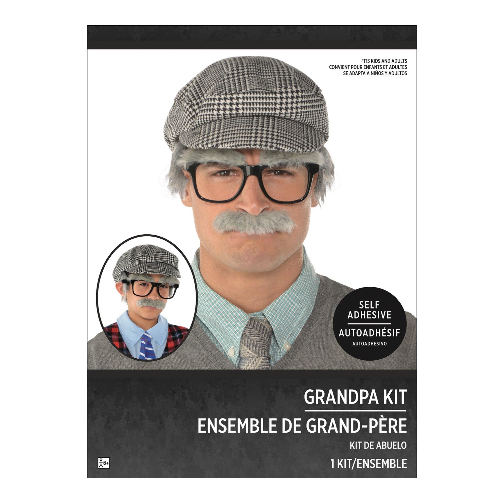 Grandpa Costume Accessory Kit