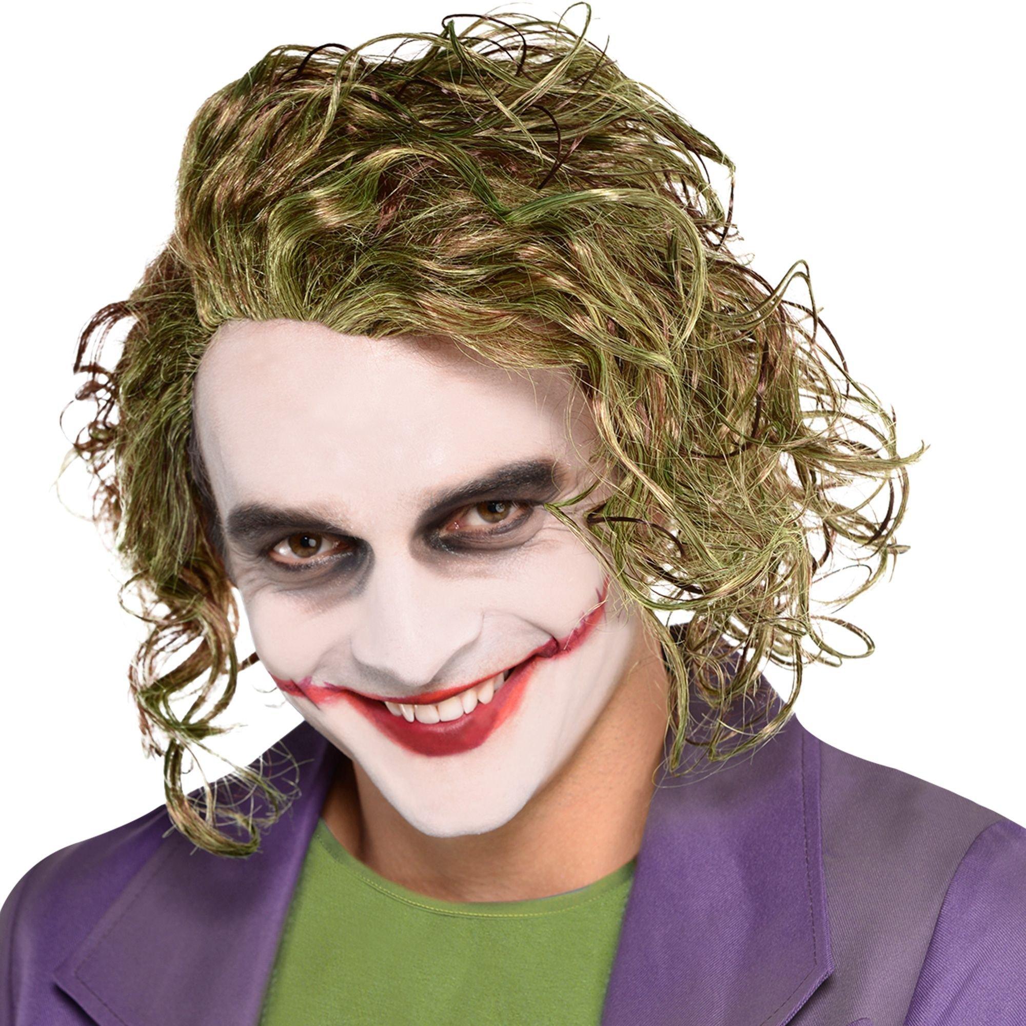 Joker Wig Dark Knight Trilogy Party City