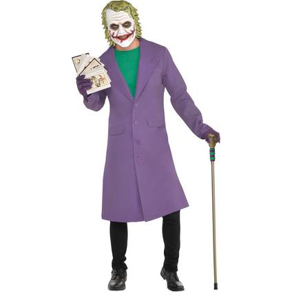 Adult Joker Jacket - The Dark Knight 3