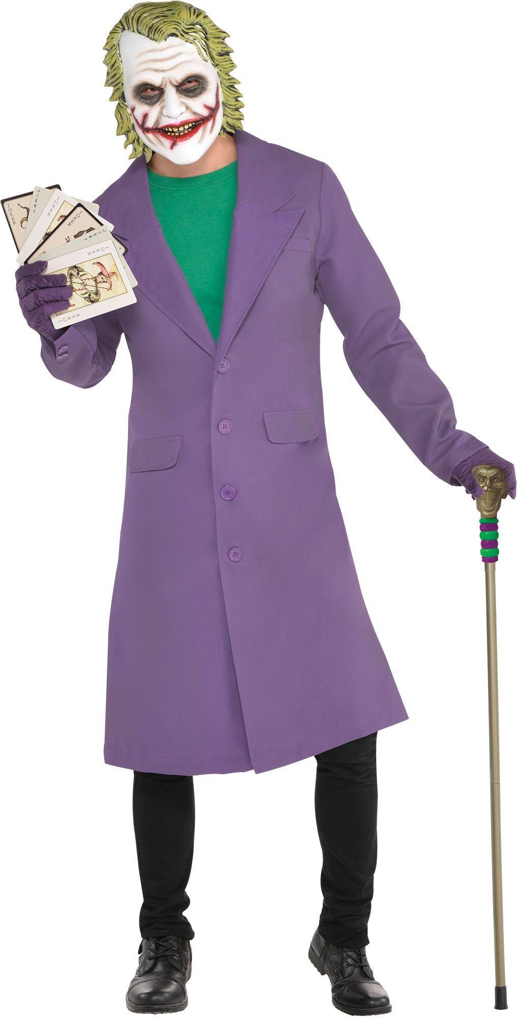  Batman The Dark Knight Child's Costume The Joker, Large :  Clothing, Shoes & Jewelry