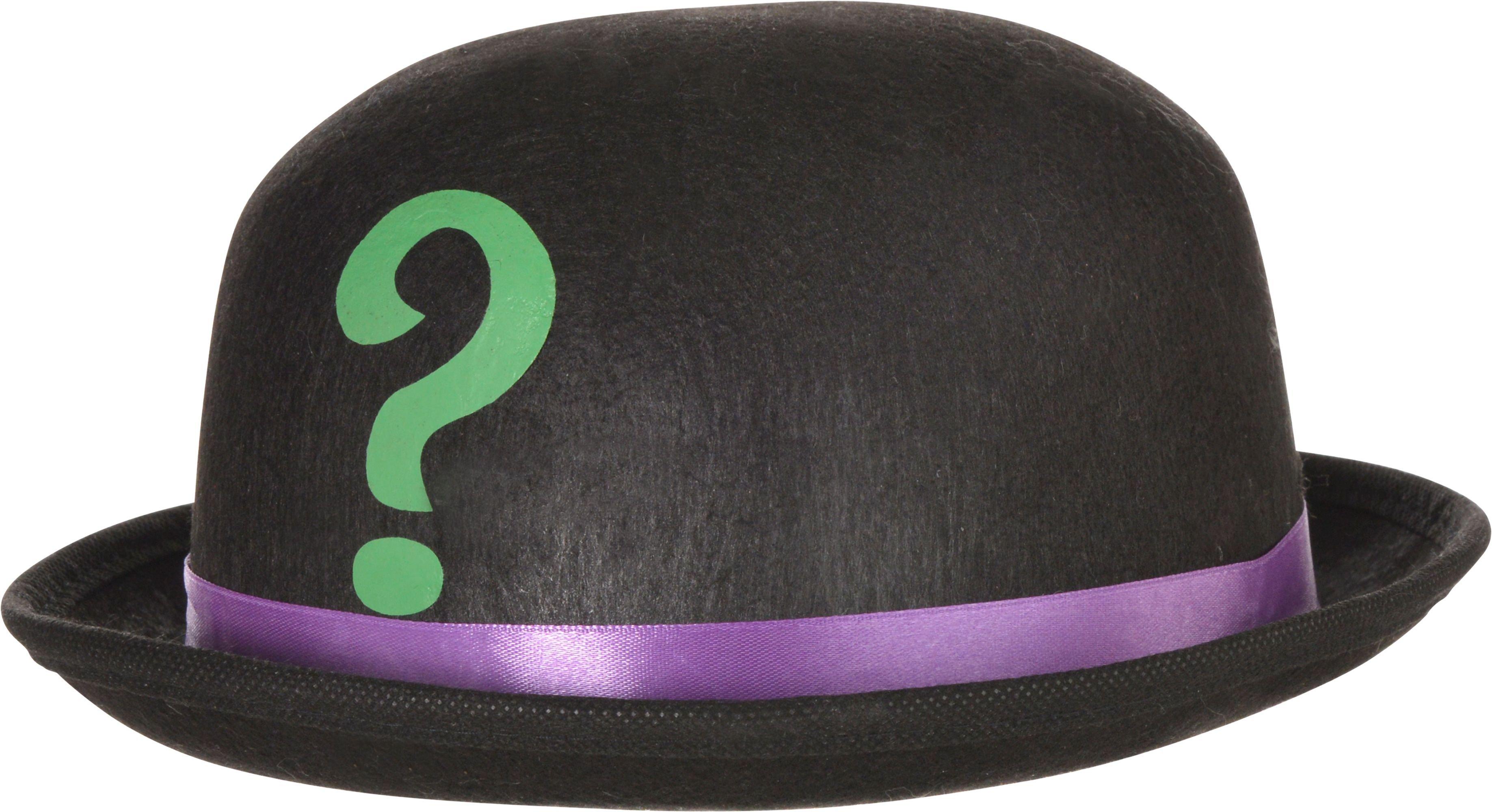 The riddler sale bowler hat