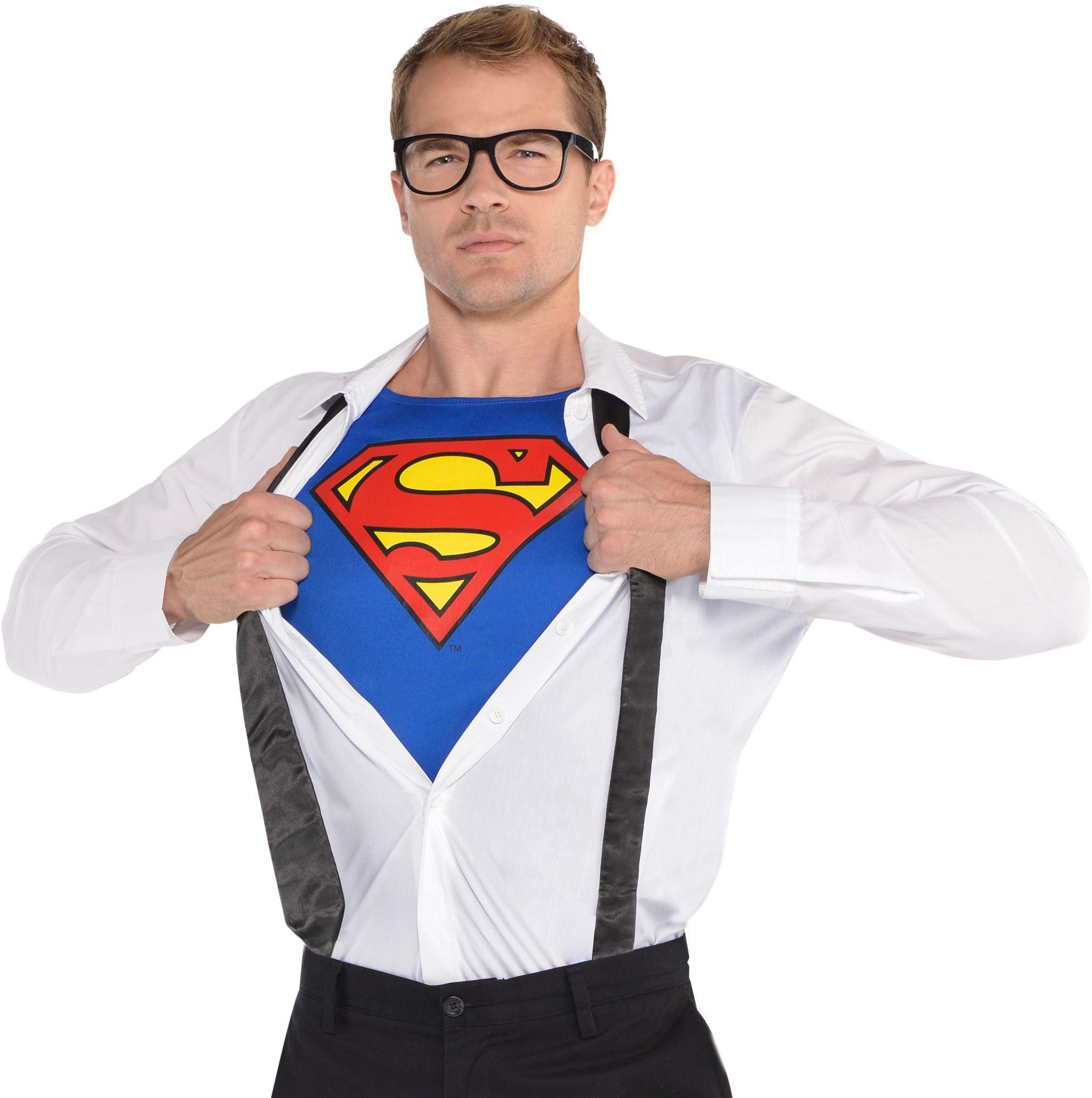Adult Clark Kent Costume Accessory Kit Superman Party City
