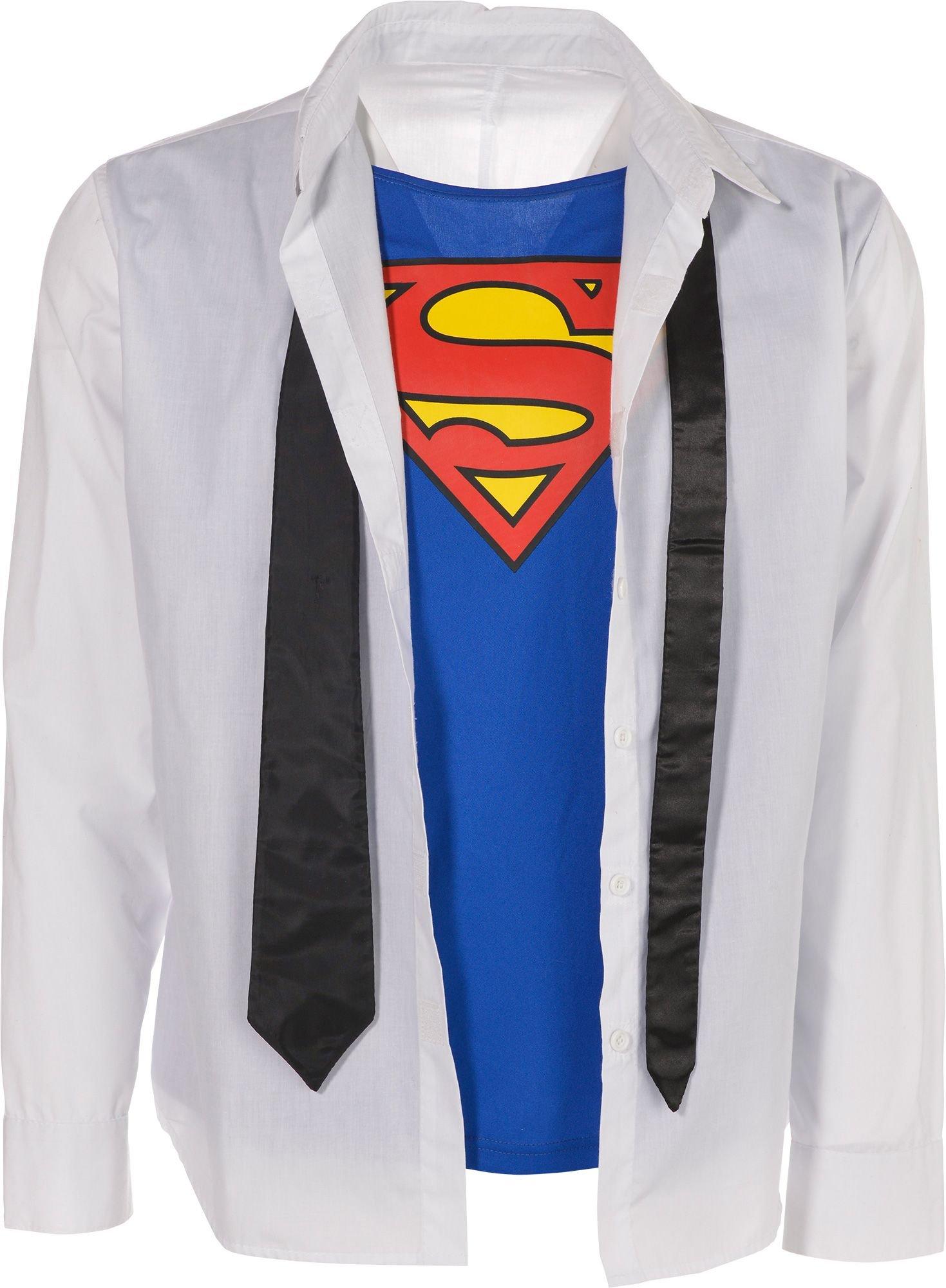 Adult Clark Kent Costume Accessory Kit - Superman