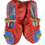 Child Glitter Wonder Woman Slipper Shoes