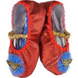 Child Glitter Wonder Woman Slipper Shoes