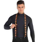 Evil Jack-o'-Lantern Suspenders