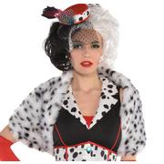Adult Cruella De Vil Shrug - 101 Dalmatians