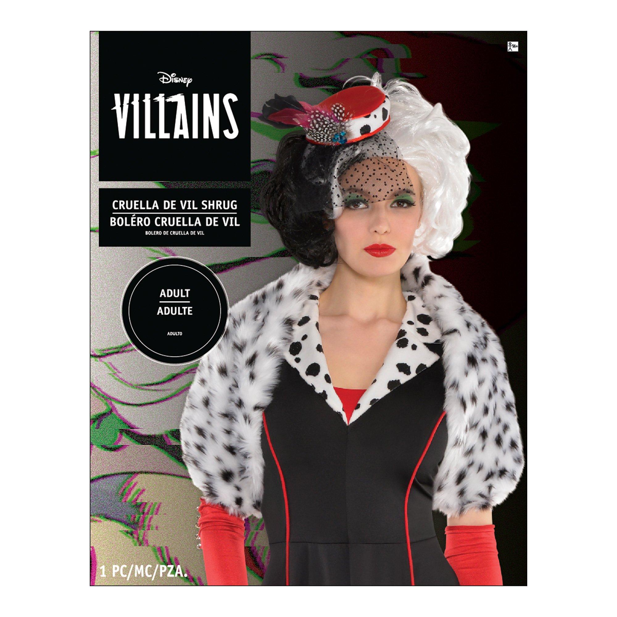 Adult Cruella De Vil Shrug - 101 Dalmatians