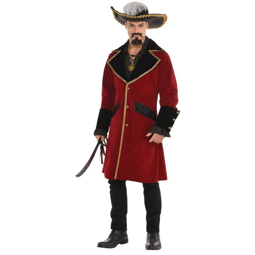 Adult Pirate Captain Jacket