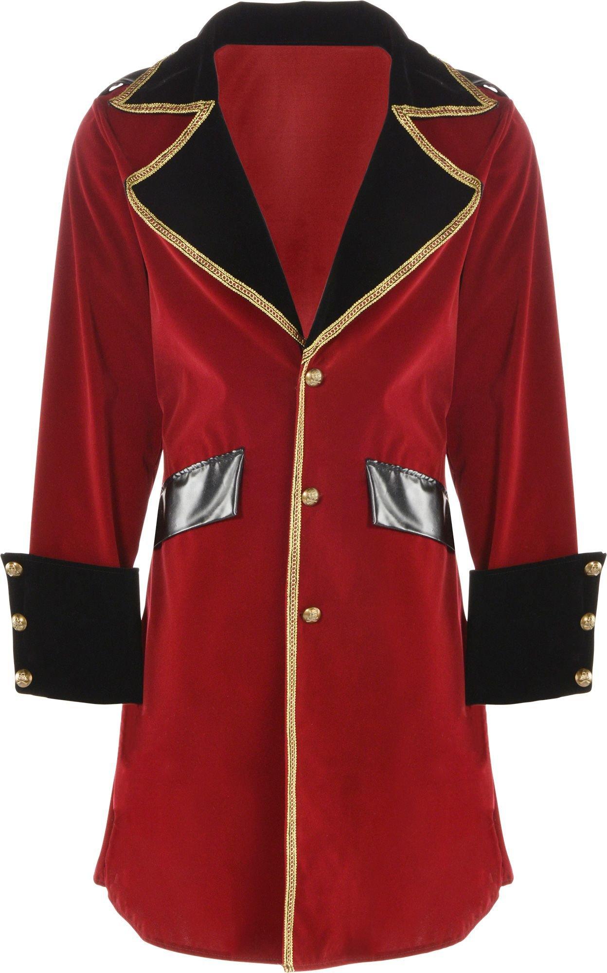 Red Pirate Jacket by Spirit Halloween