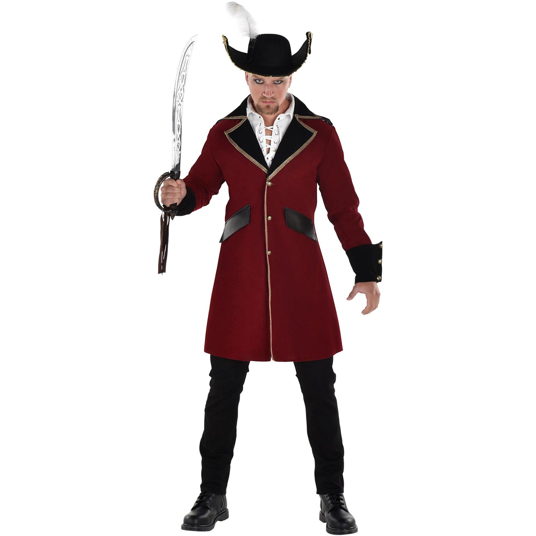 Adult Pirate Captain Jacket