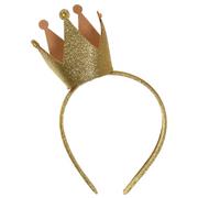 Child Glitter Crown Headband