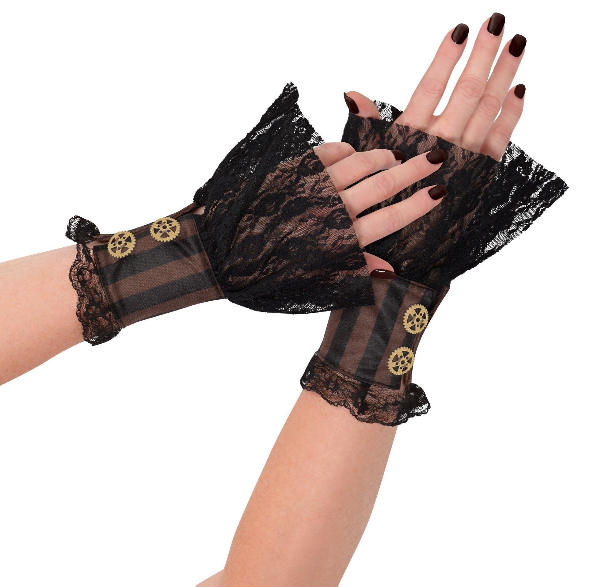 Steampunk Clothing Steampunk Gears Wrist Cuff