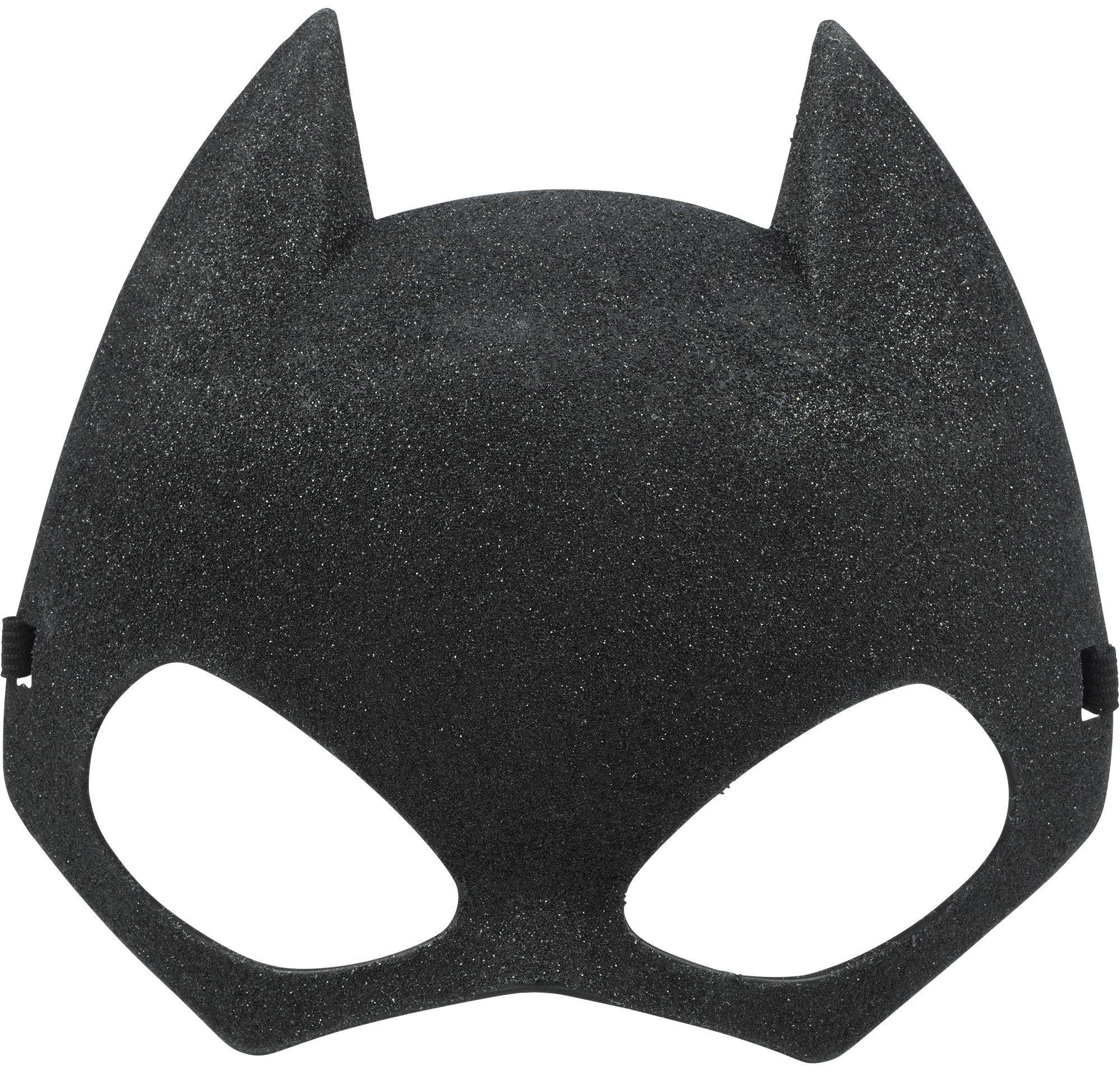 Child Glitter Batgirl Mask - Batman | Party City