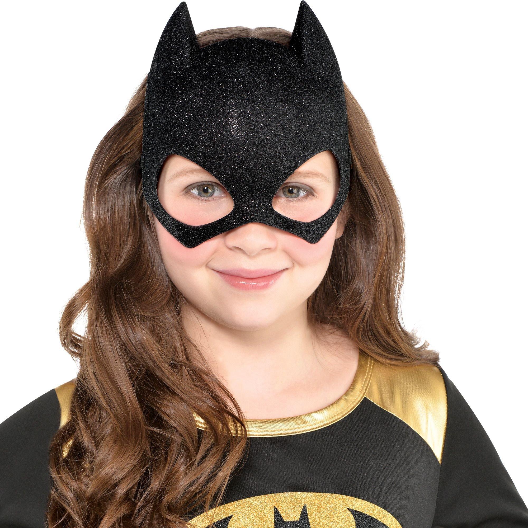 Kids' Glitter Batgirl Mask - Batman