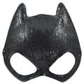Sequin Batgirl Mask - Batman